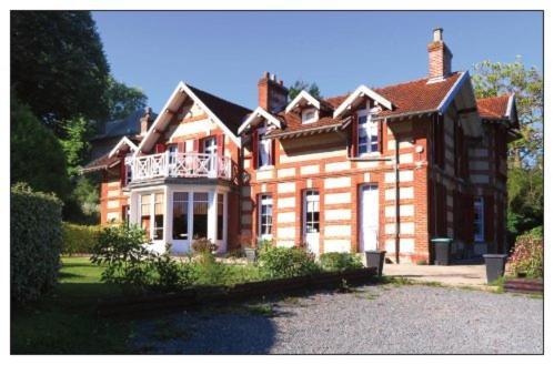 La Villa Des Rosiers Cricquebœuf Kültér fotó