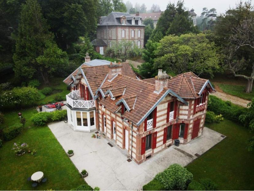 La Villa Des Rosiers Cricquebœuf Kültér fotó