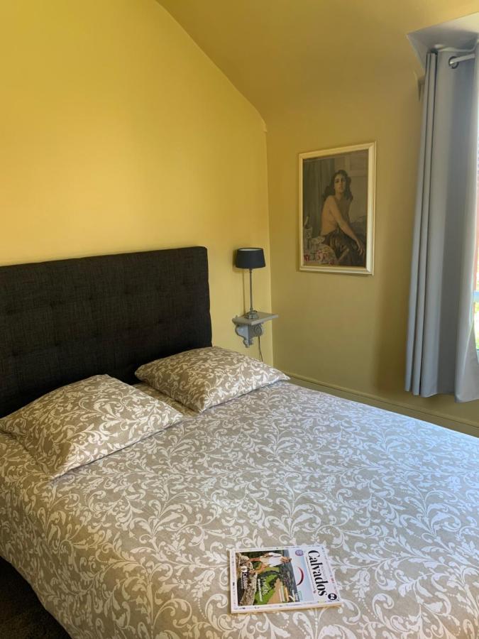 La Villa Des Rosiers Cricquebœuf Kültér fotó