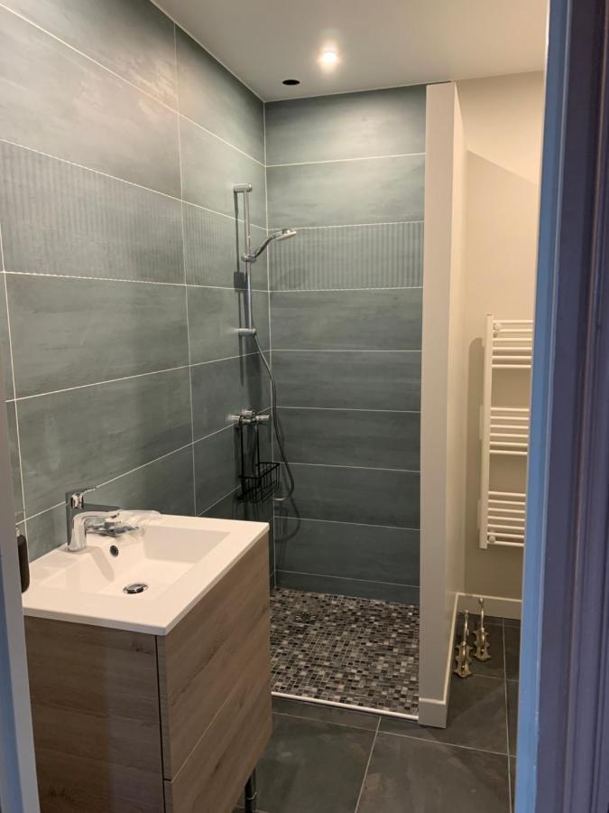 La Villa Des Rosiers Cricquebœuf Kültér fotó