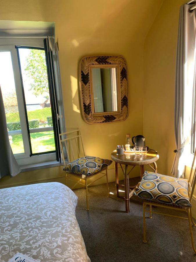 La Villa Des Rosiers Cricquebœuf Kültér fotó