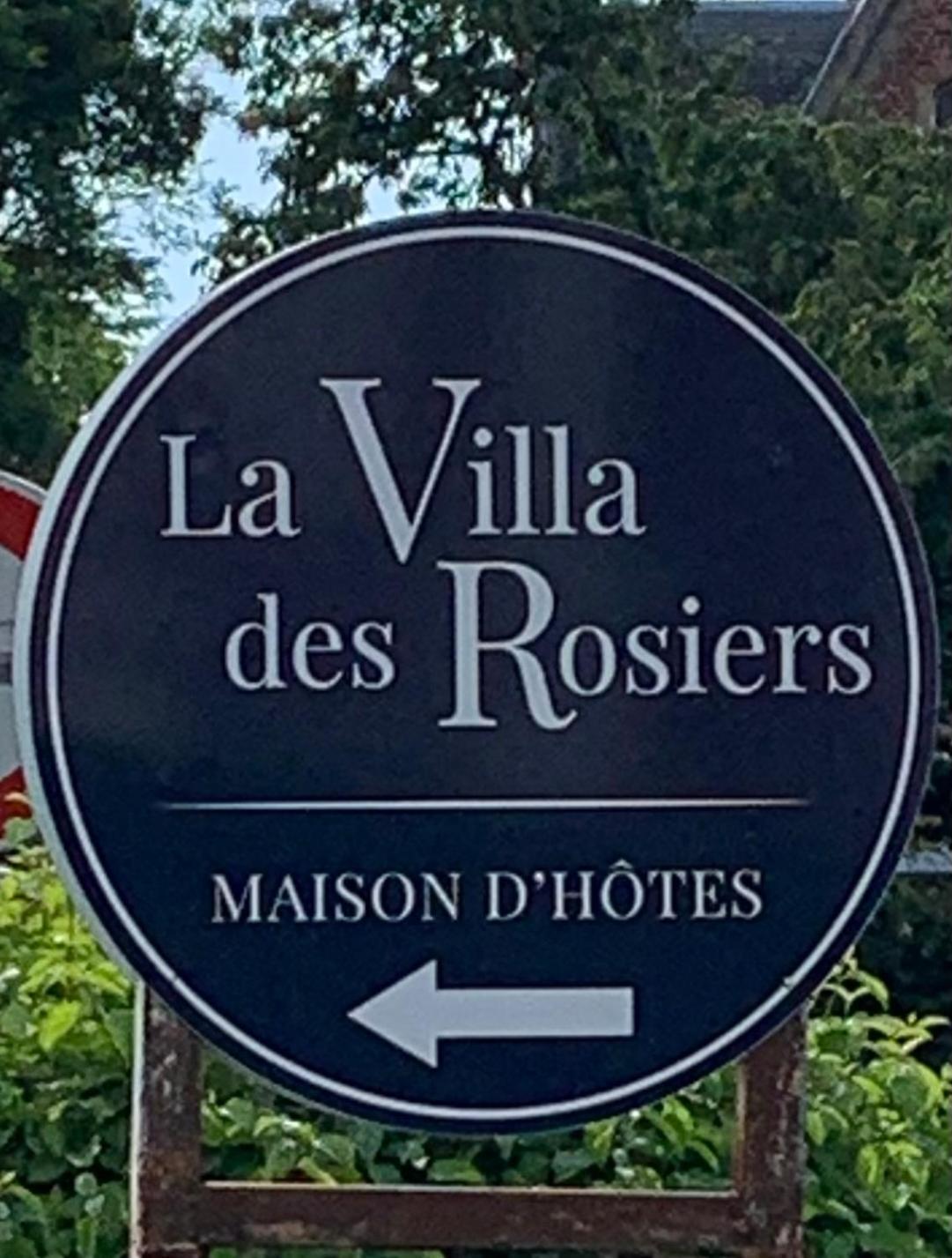 La Villa Des Rosiers Cricquebœuf Kültér fotó