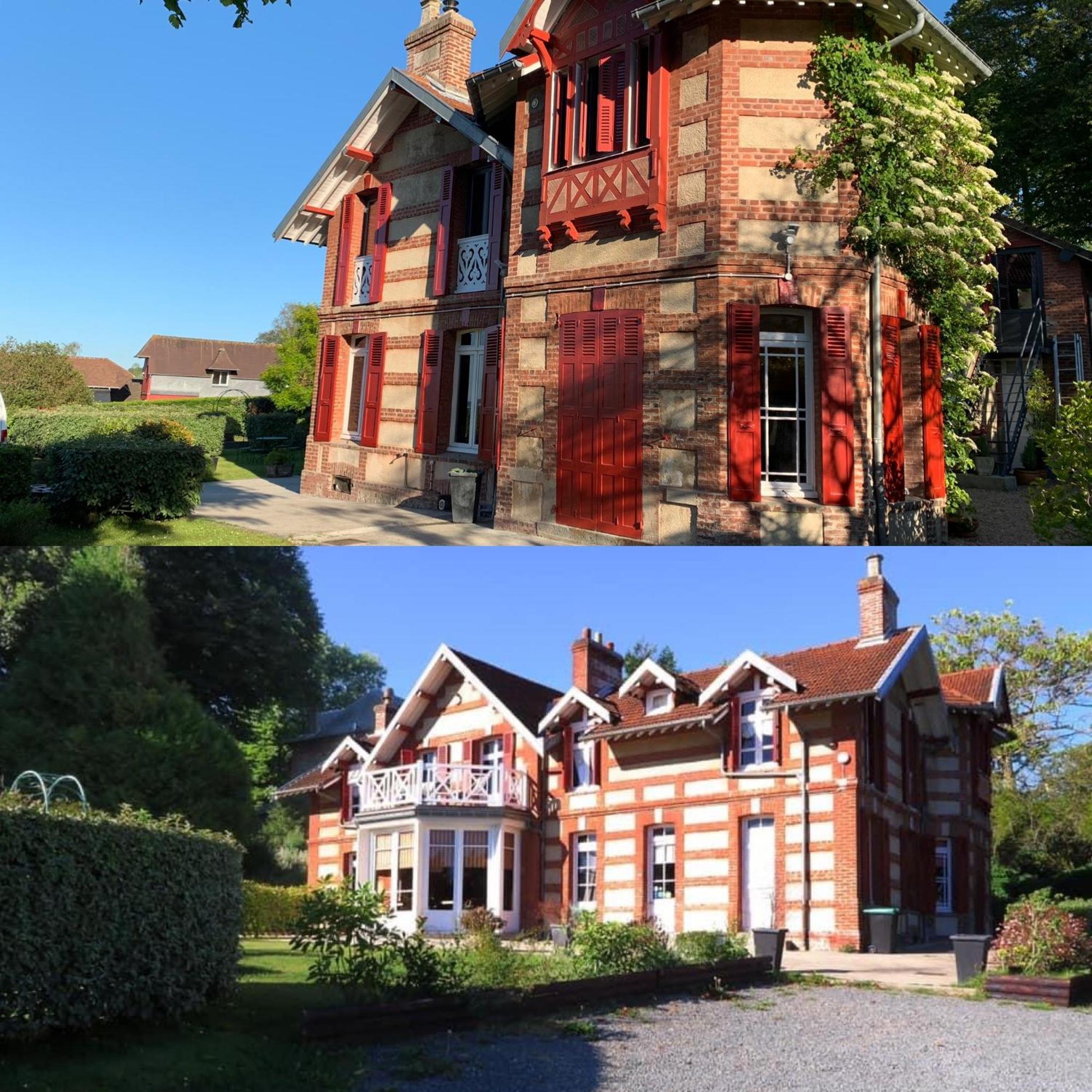 La Villa Des Rosiers Cricquebœuf Kültér fotó
