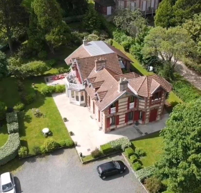 La Villa Des Rosiers Cricquebœuf Kültér fotó