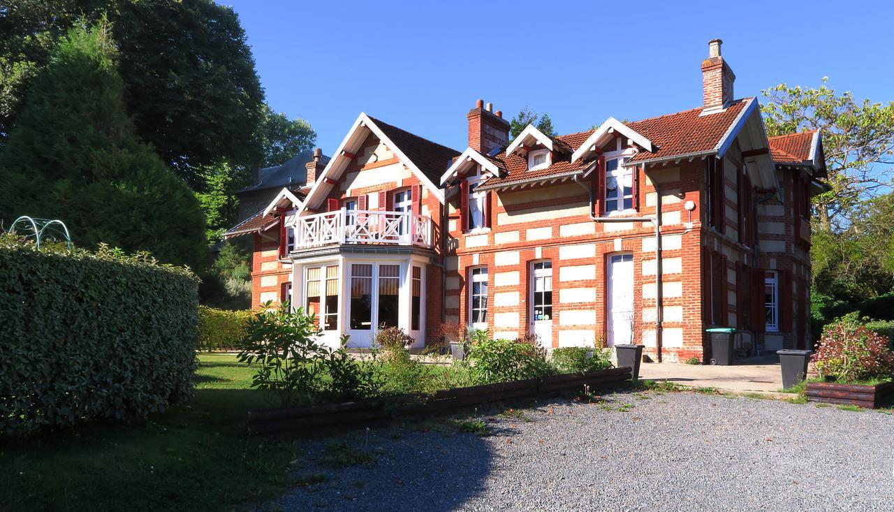 La Villa Des Rosiers Cricquebœuf Kültér fotó
