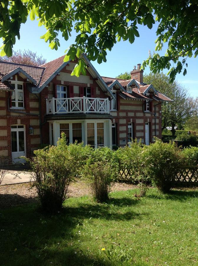 La Villa Des Rosiers Cricquebœuf Kültér fotó