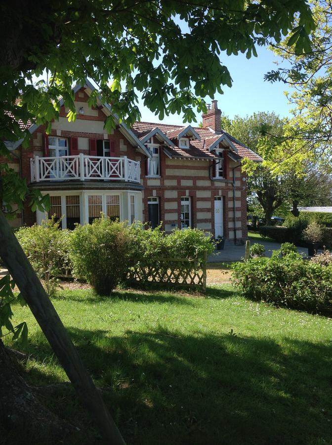 La Villa Des Rosiers Cricquebœuf Kültér fotó