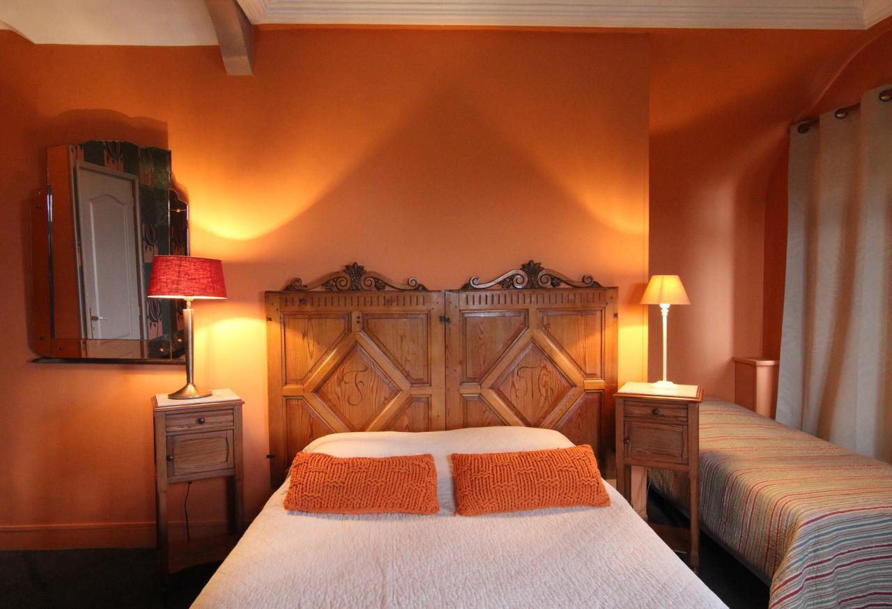La Villa Des Rosiers Cricquebœuf Kültér fotó