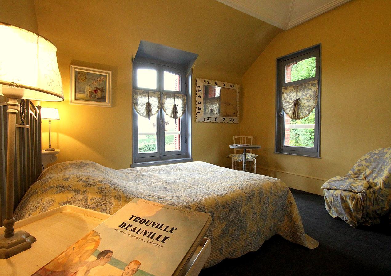 La Villa Des Rosiers Cricquebœuf Kültér fotó