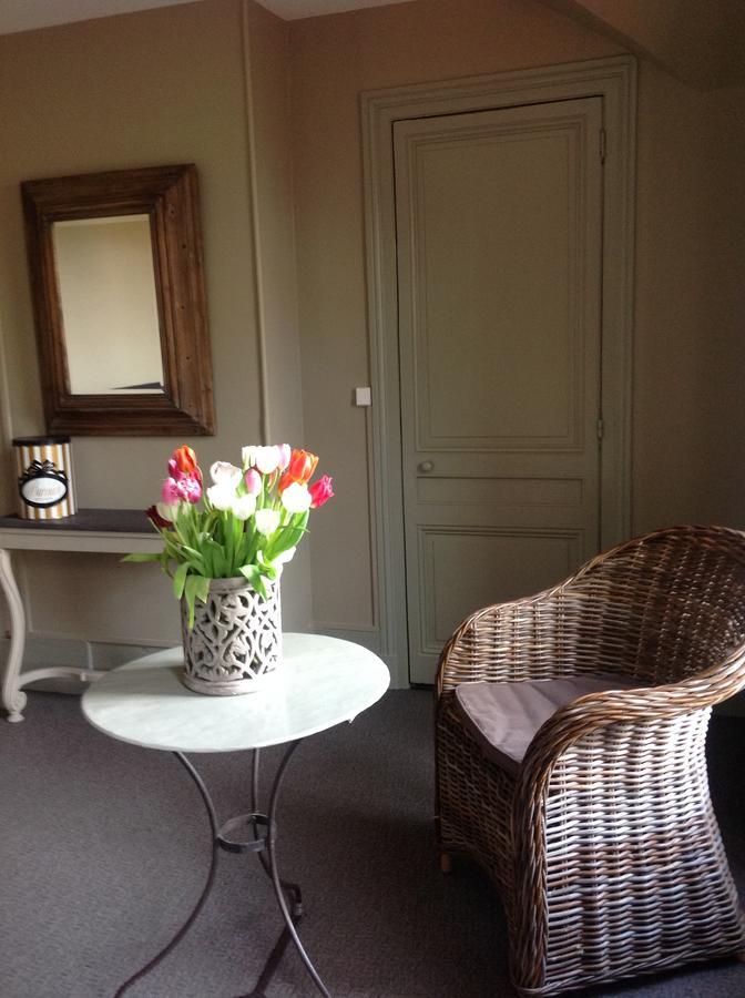 La Villa Des Rosiers Cricquebœuf Kültér fotó