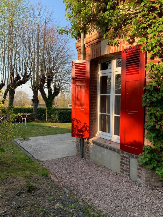 La Villa Des Rosiers Cricquebœuf Kültér fotó